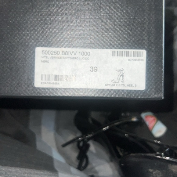 Lightly worn authentic ysl mug wall holders black - Picture 8 of 9